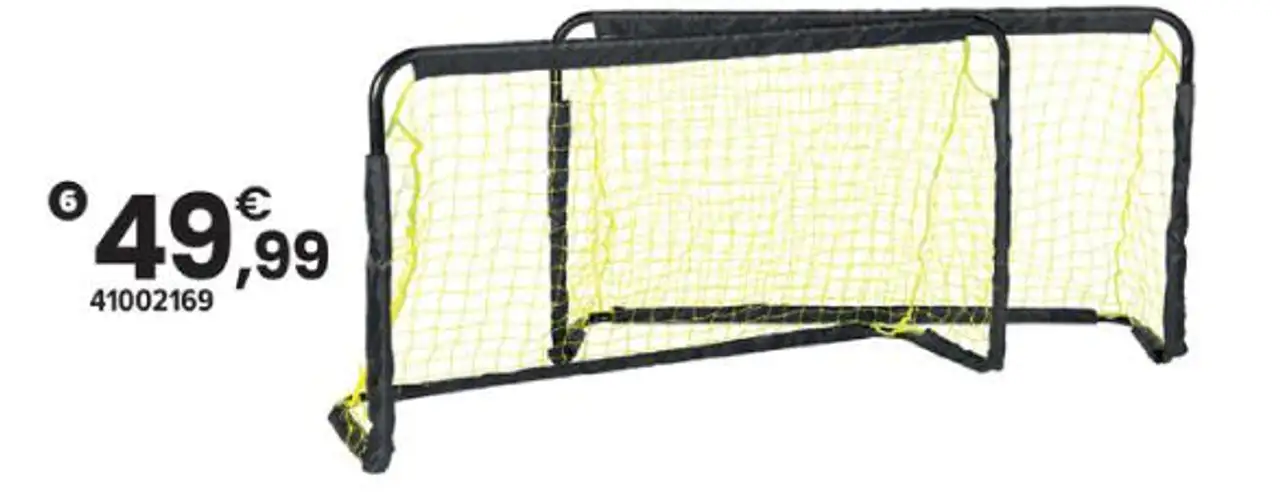 CAGES DE FOOT - TWIN SOCCER 6 ans