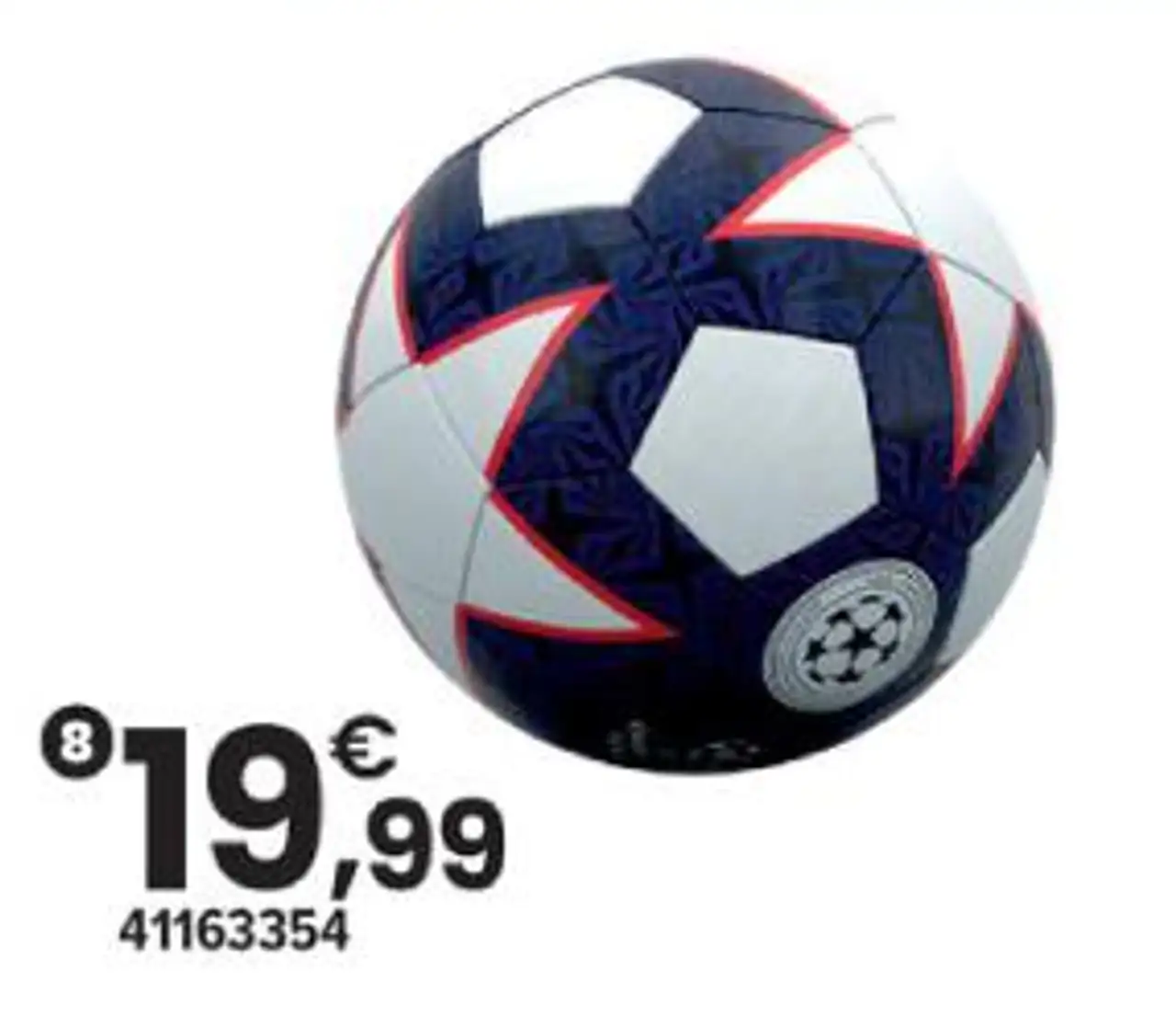 BALLON DE FOOTBALL CHAMPIONS LEAGUE 2024/2025 T5 | 3 ans