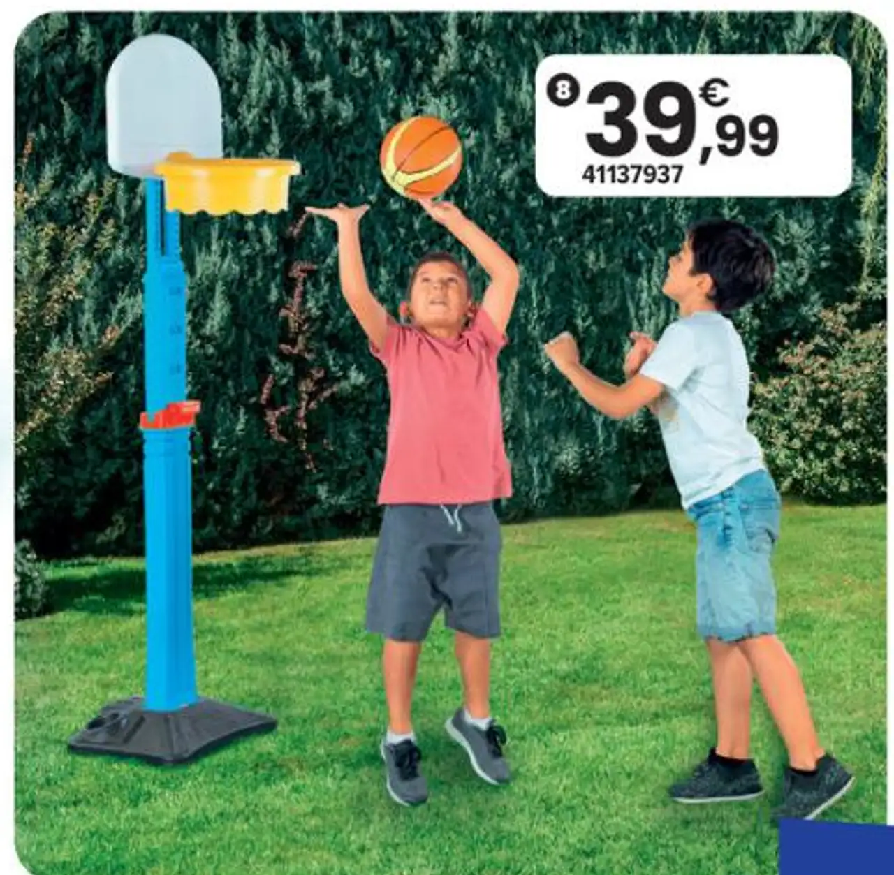 PANIER DE BASKET RÉGLABLE