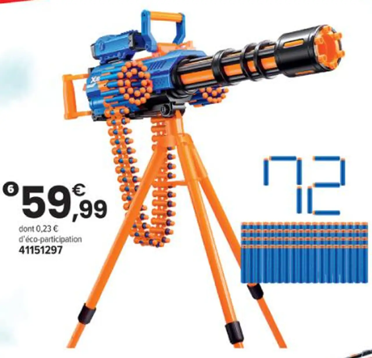 BLASTER INSANITY MOTORIZED RAGE FIRE