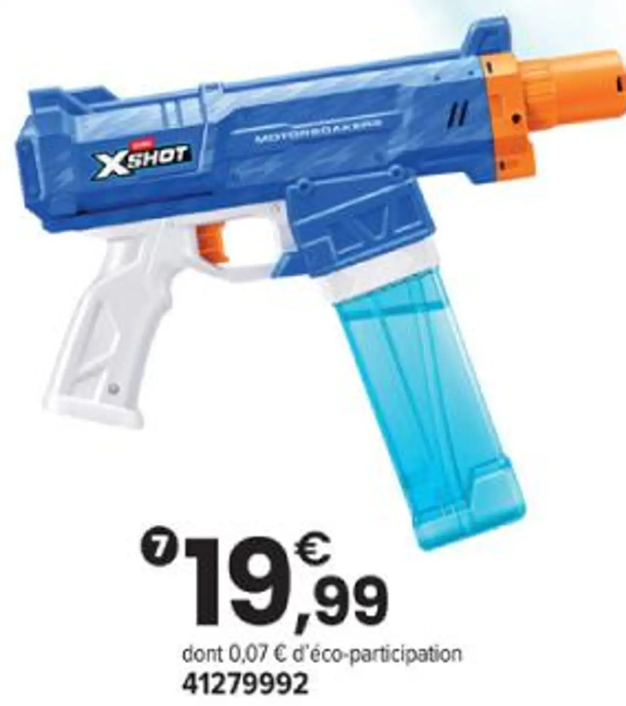 XSHOT FAST-FILL MOTOR SOAKER MOTORIZED PISTOL