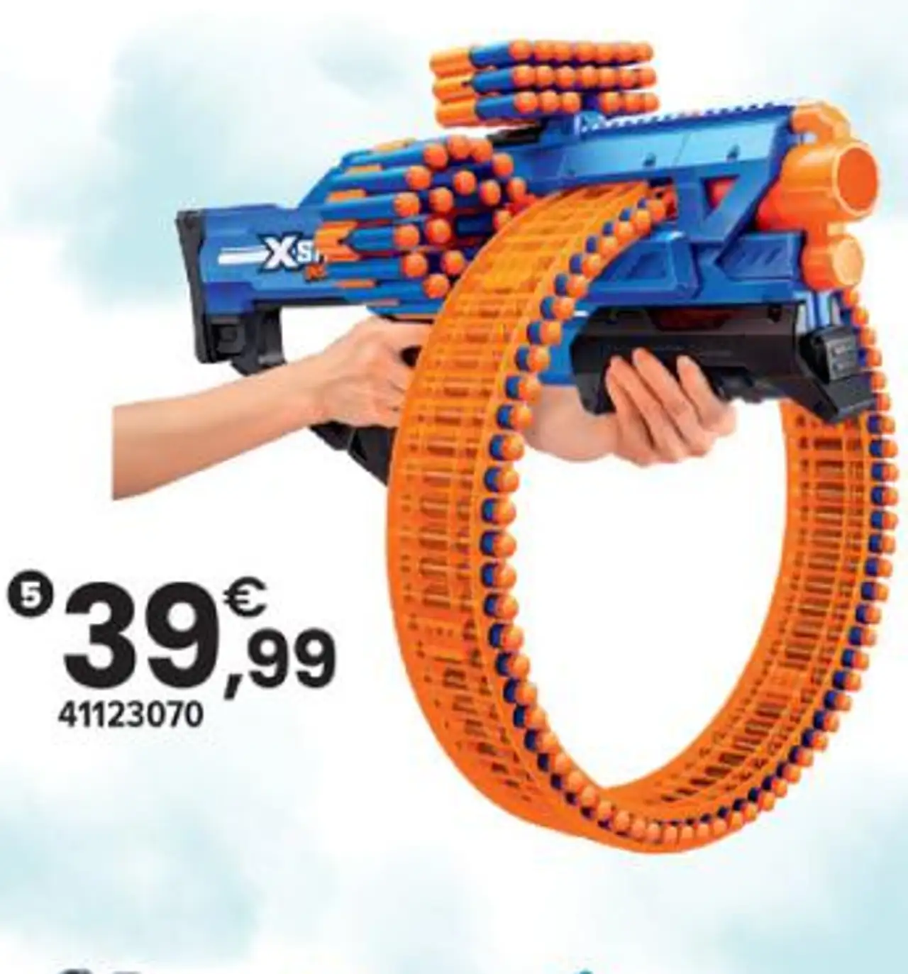 BLASTER INSANITY MAD MEGA BARREL