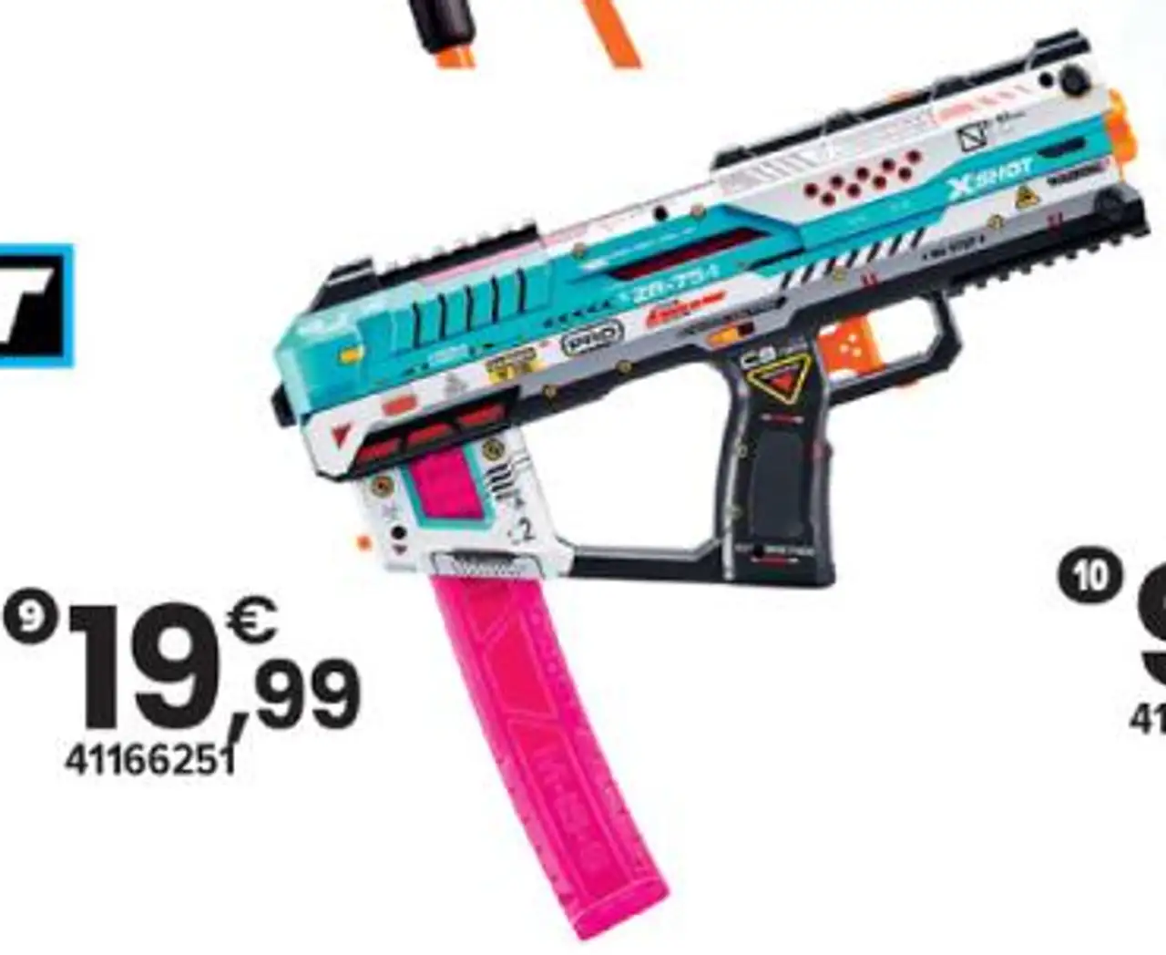 XSHOT-PRO-SERIES BLASTER FURY-X