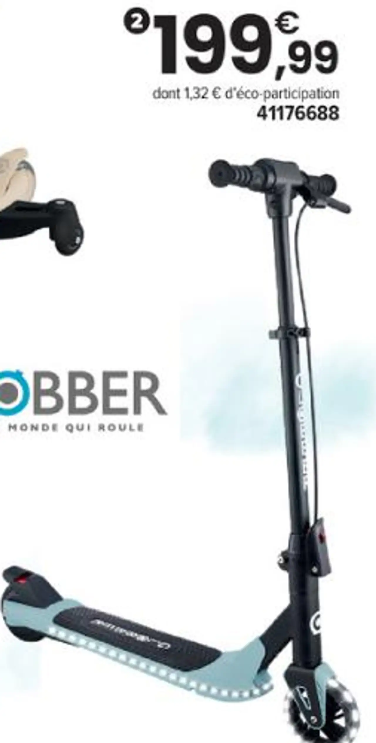 TROTTINETTE ÉLECTRIQUE 2 ROUES E-MOTION 8