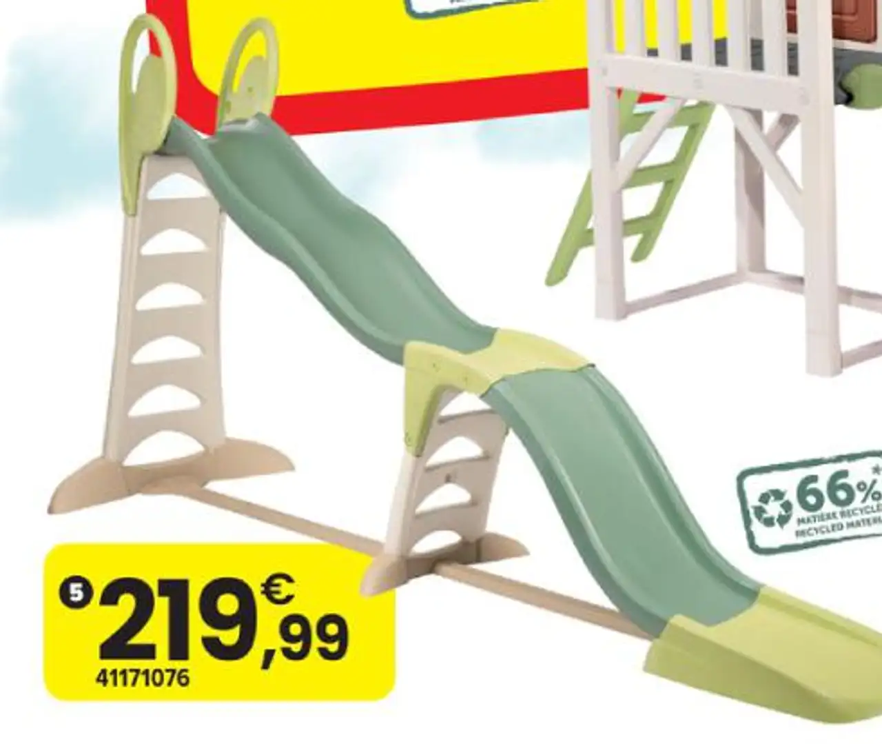 TOBOGGAN SUPER MEGAGLISS | 2 ans