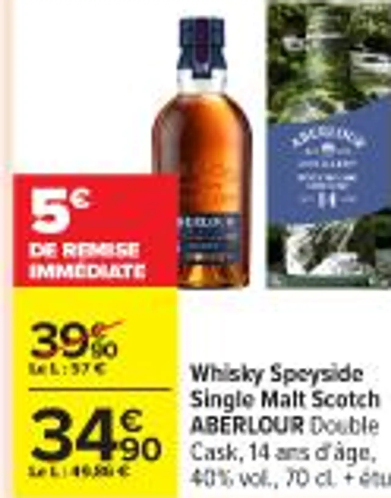 Whisky Speyside Single Malt Scotch