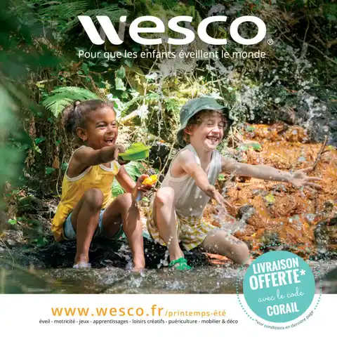 newspaper - Univers des Enfants - Wesco