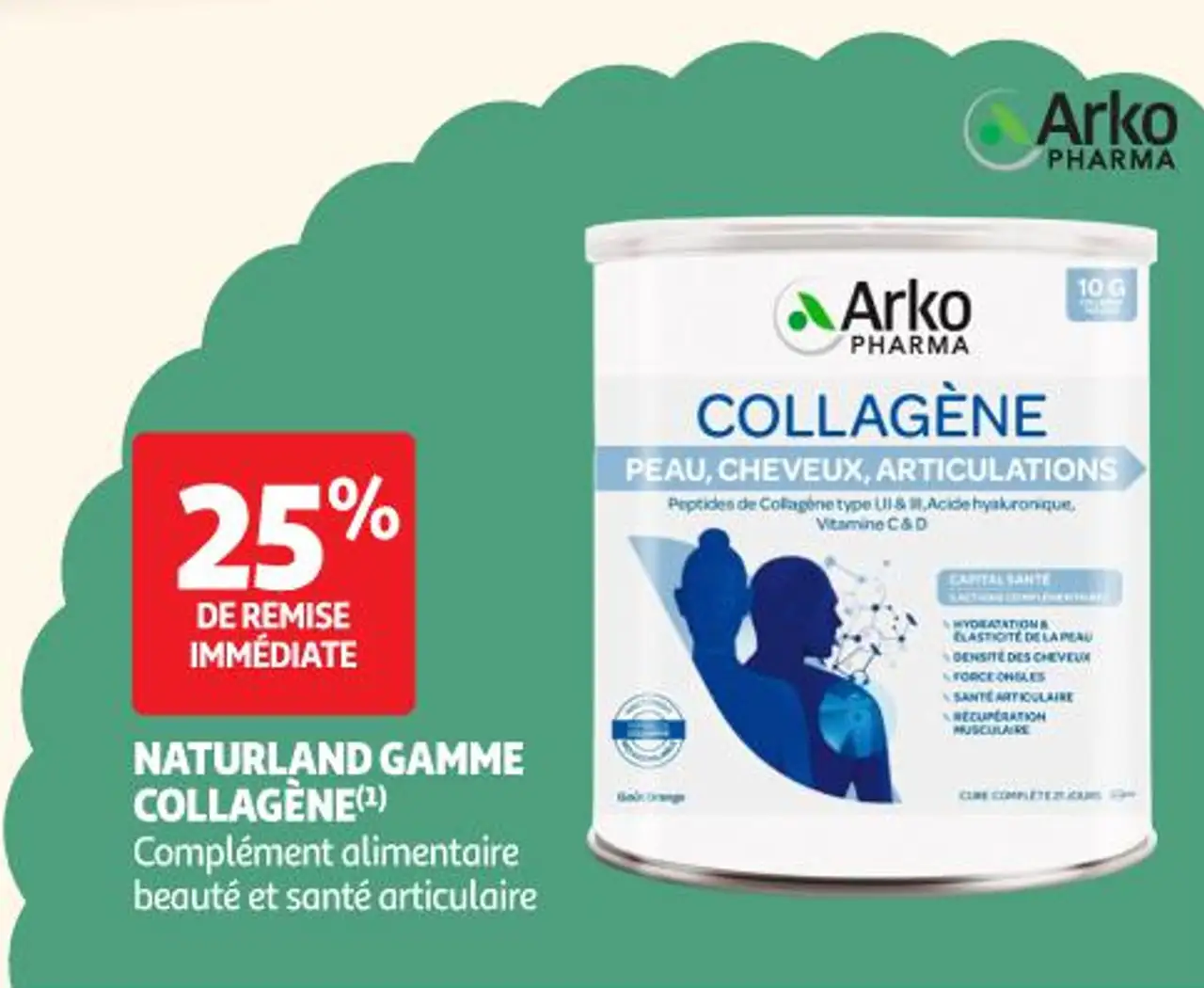GAMME COLLAGÈNE Complément alimentaire beauté et santé articulaire