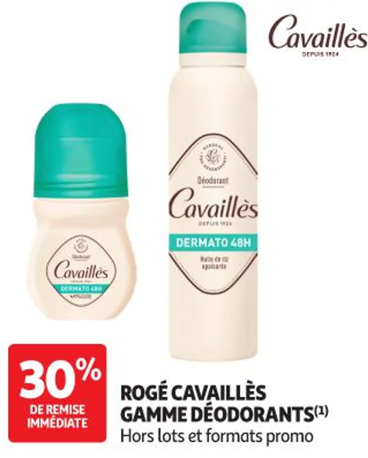 ROGÉ CAVAILLÈS GAMME DÉODORANTS