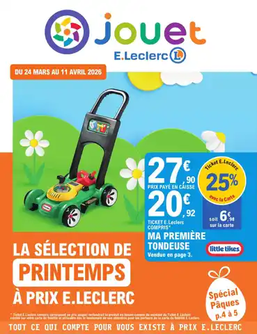 newspaper - Univers des Enfants - E.Leclerc Jouet