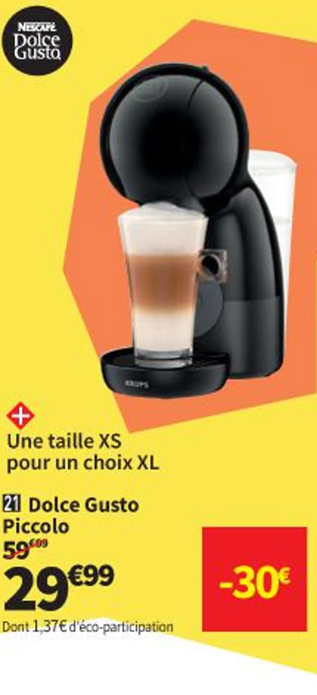 Dolce Gusto Piccolo KRUPS