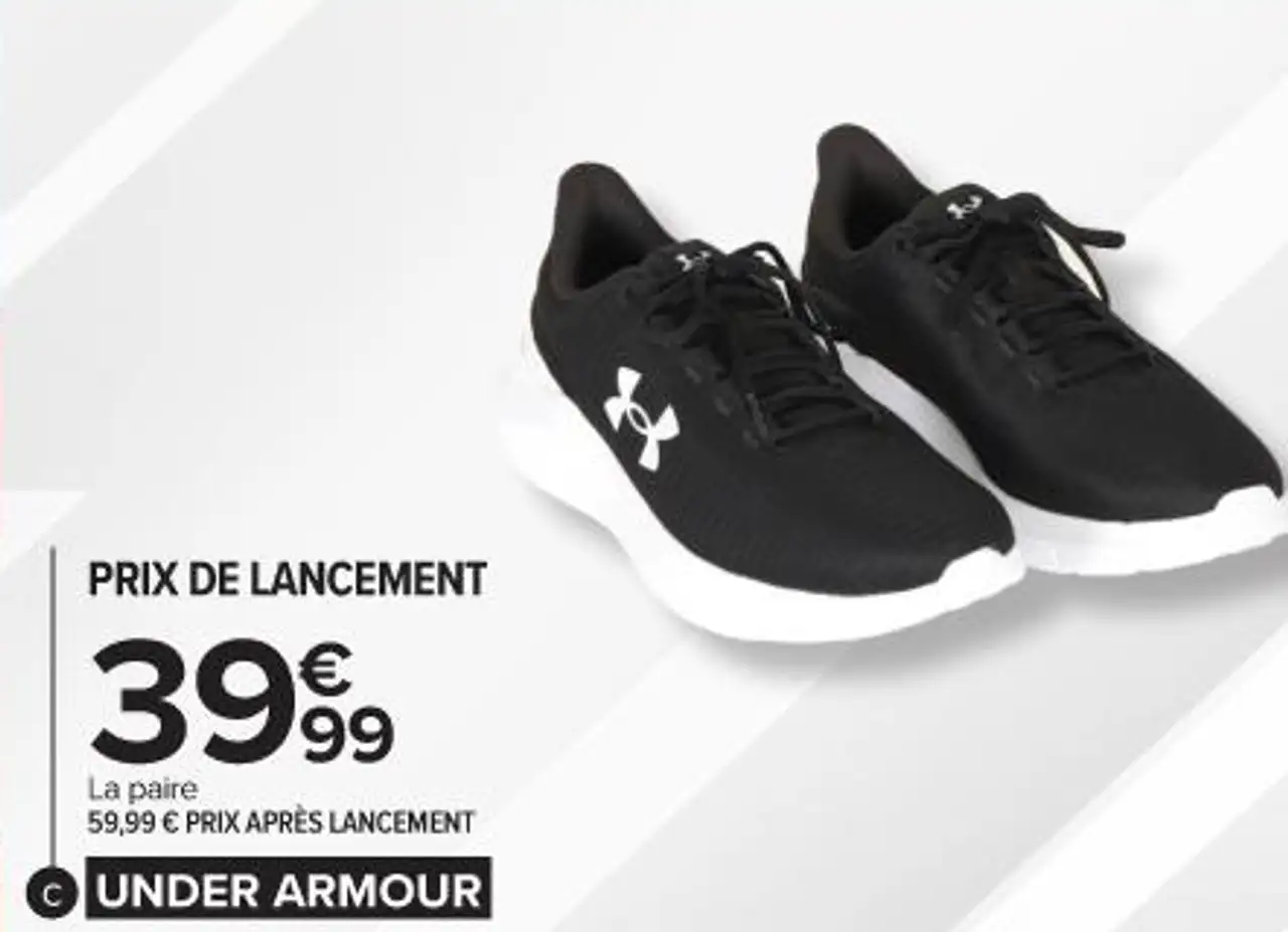 Baskets homme UNDER ARMOUR