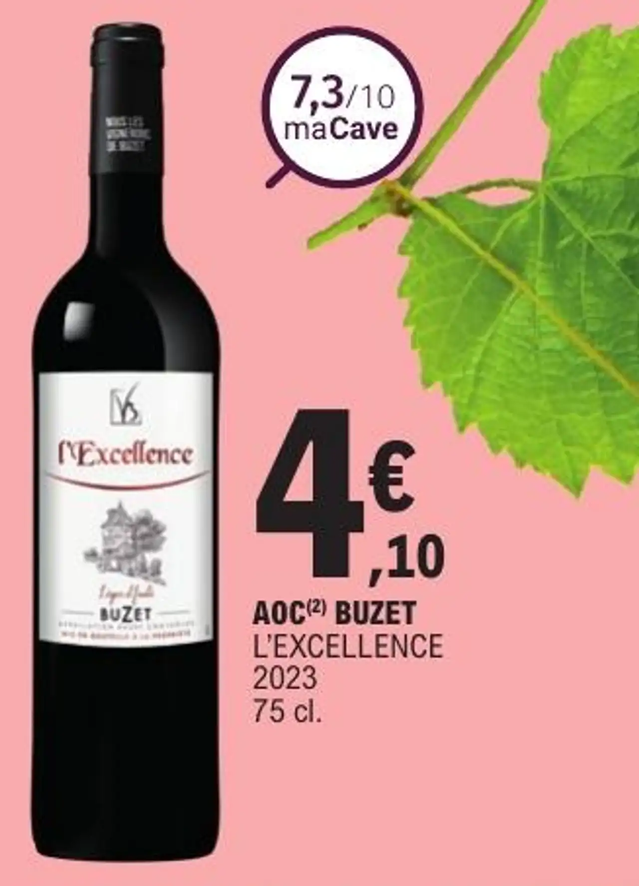 L'EXCELLENCE AOC(2) BUZET