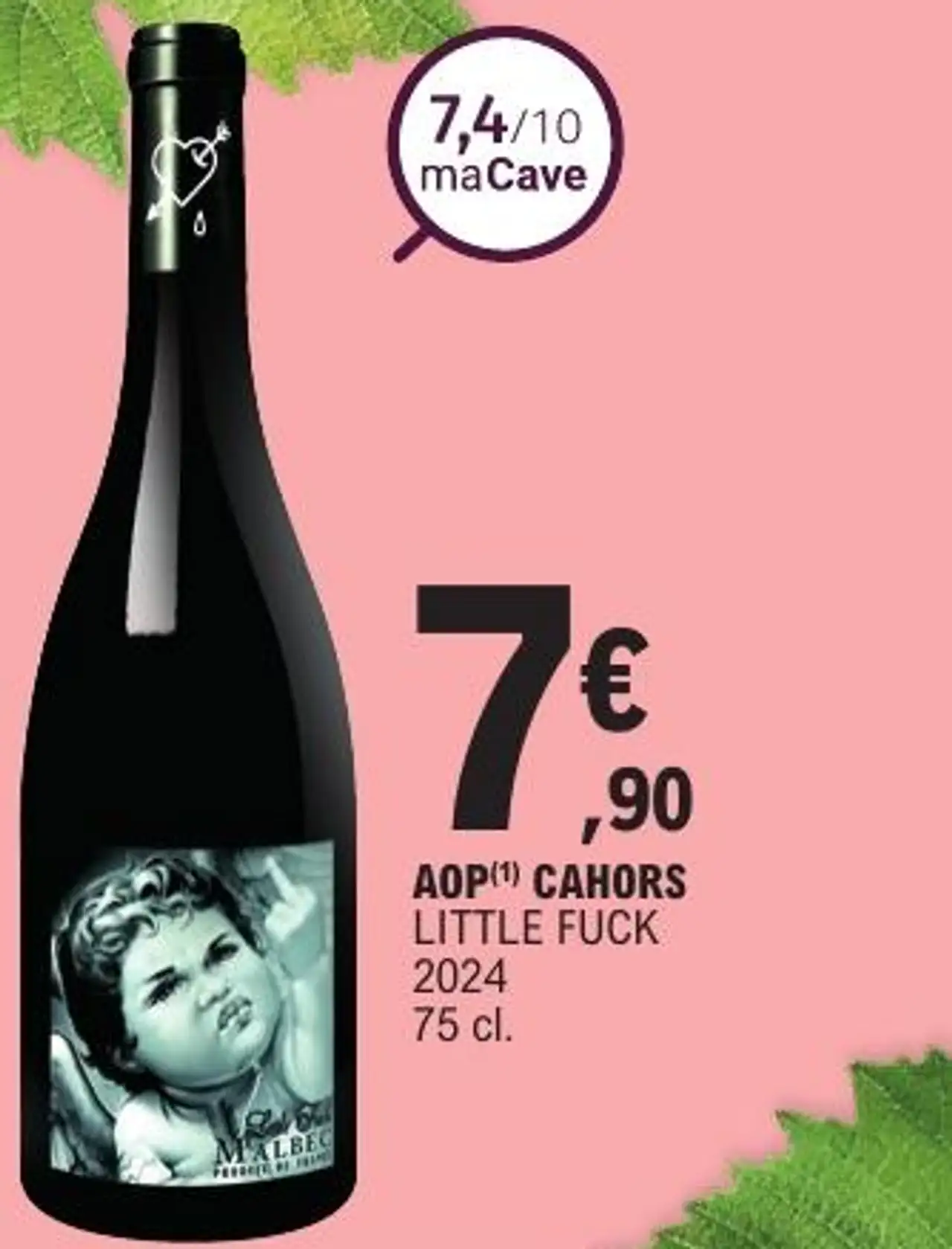 AOP(1) CAHORS LITTLE FUCK 2024