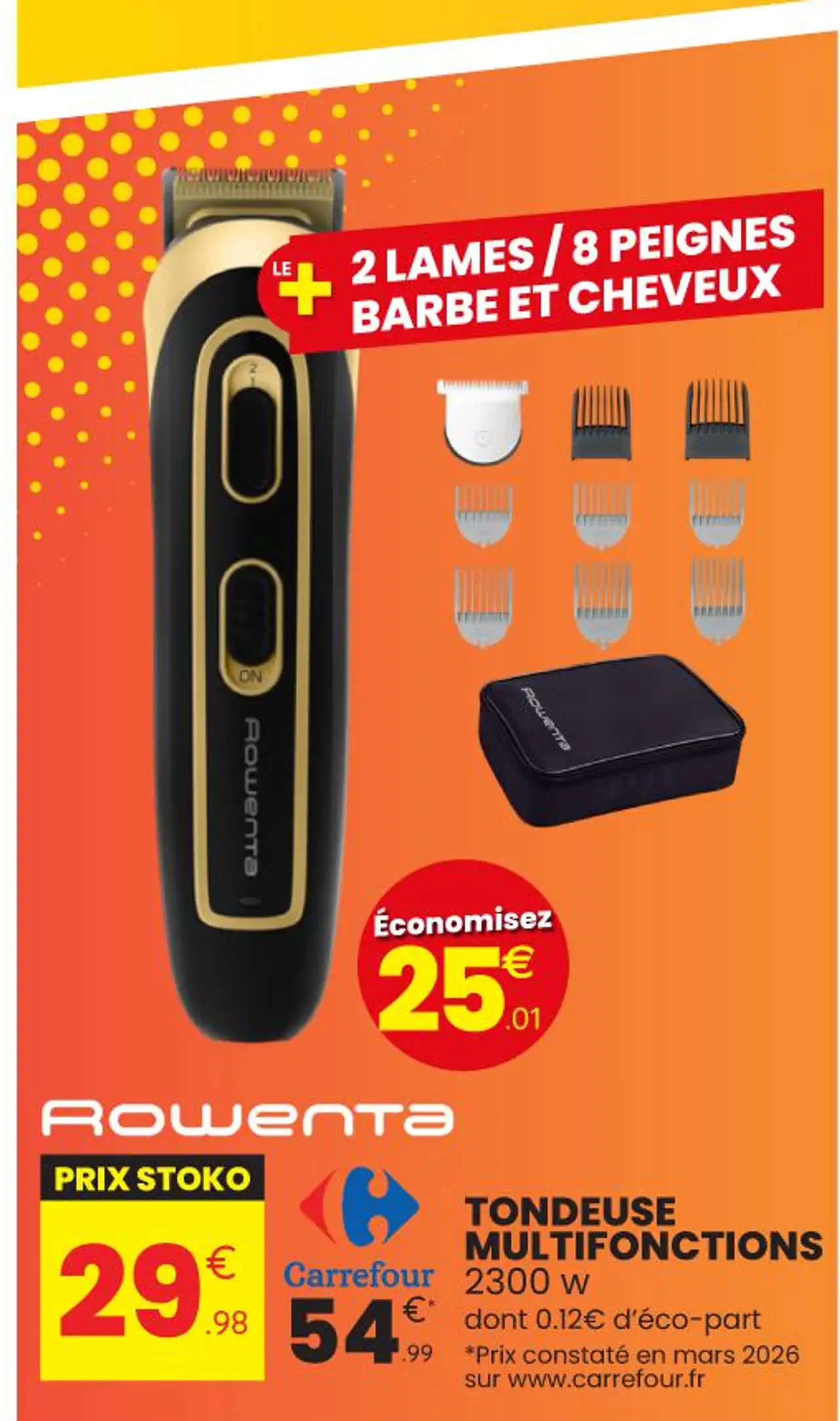 TONDEUSE MULTIFONCTIONS