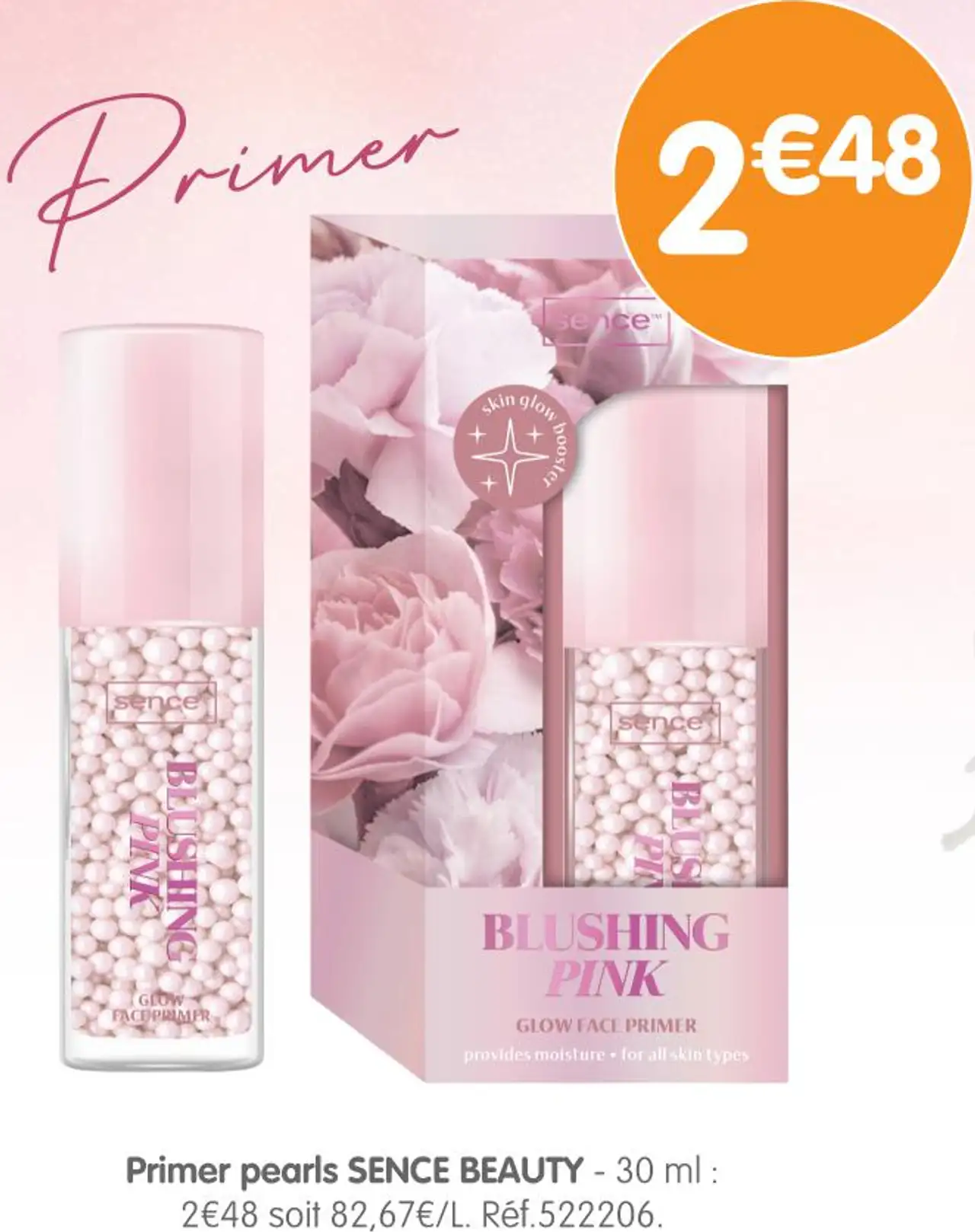 Primer pearls SENCE BEAUTY - 30 ml