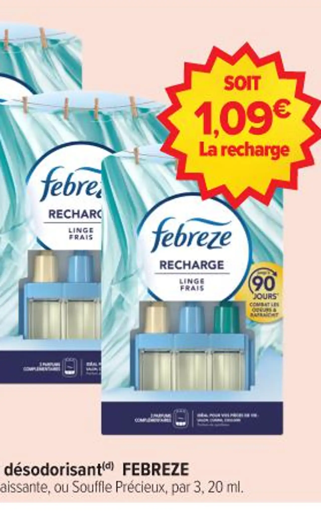 Recharge pour désodorisant FEBREZE