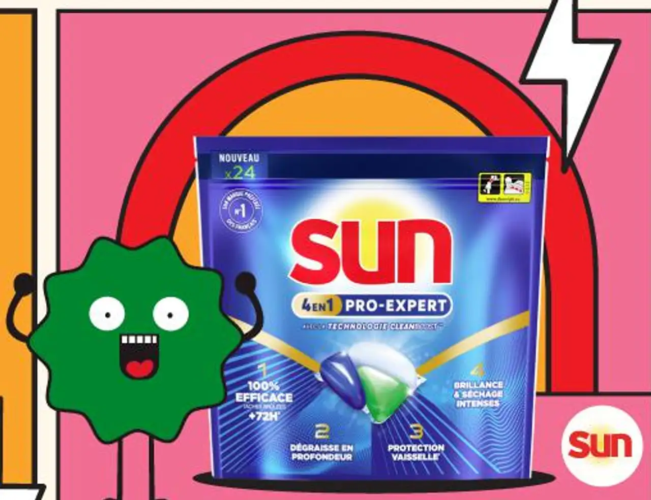 Tablettes pour lave-vaisselle 4en1 Pro-Expert