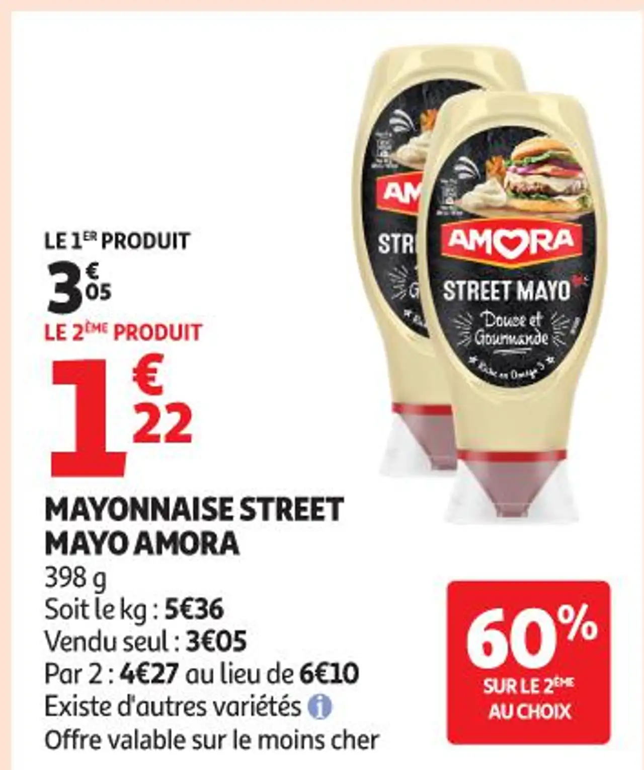 MAYONNAISE STREET MAYO AMORA