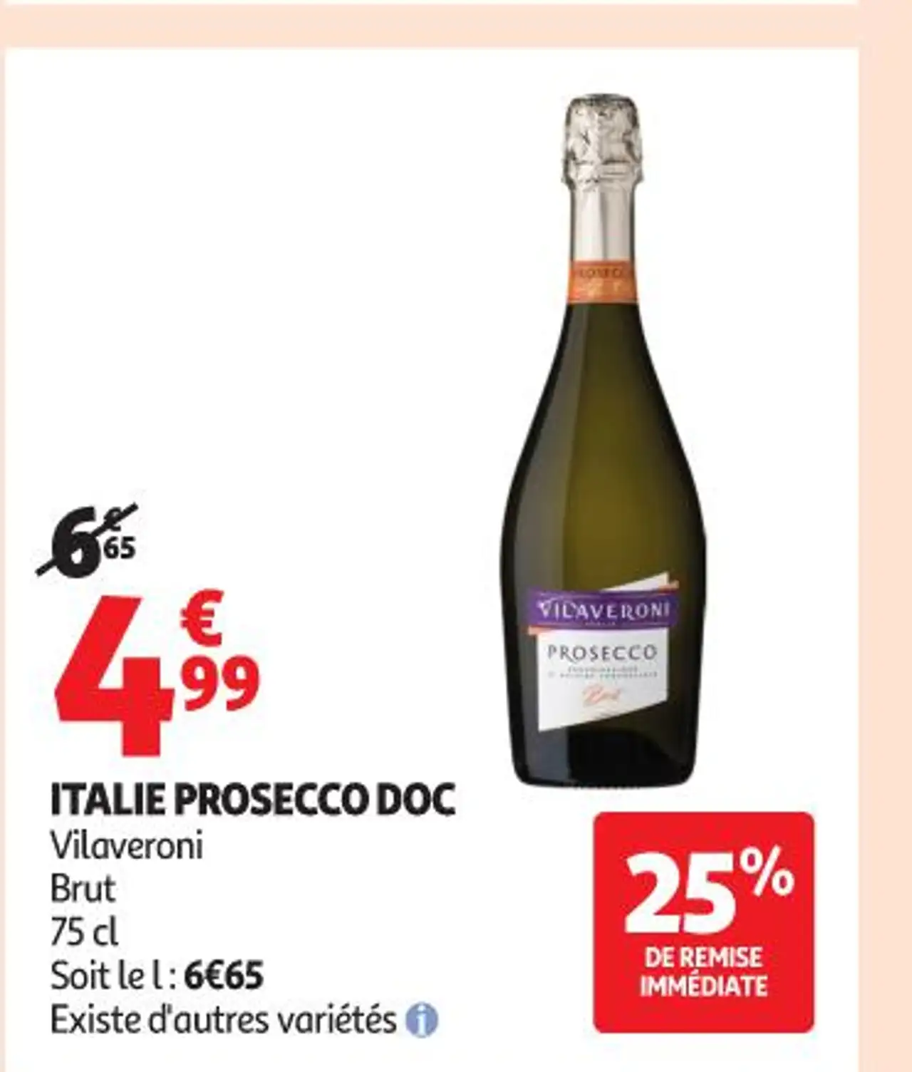 ITALIE PROSECCO DOC Vilaveroni Brut