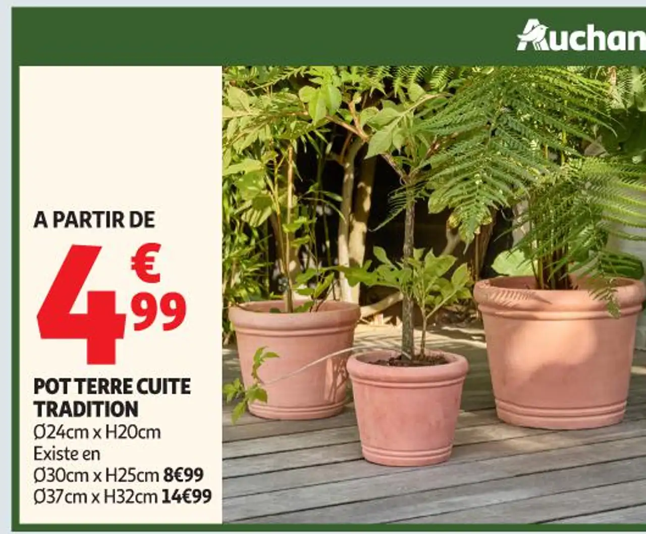 POT TERRE CUITE TRADITION