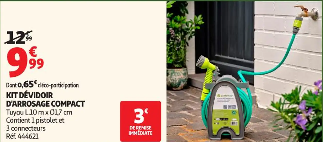 KIT DEVIDOIR D'ARROSAGE COMPACT