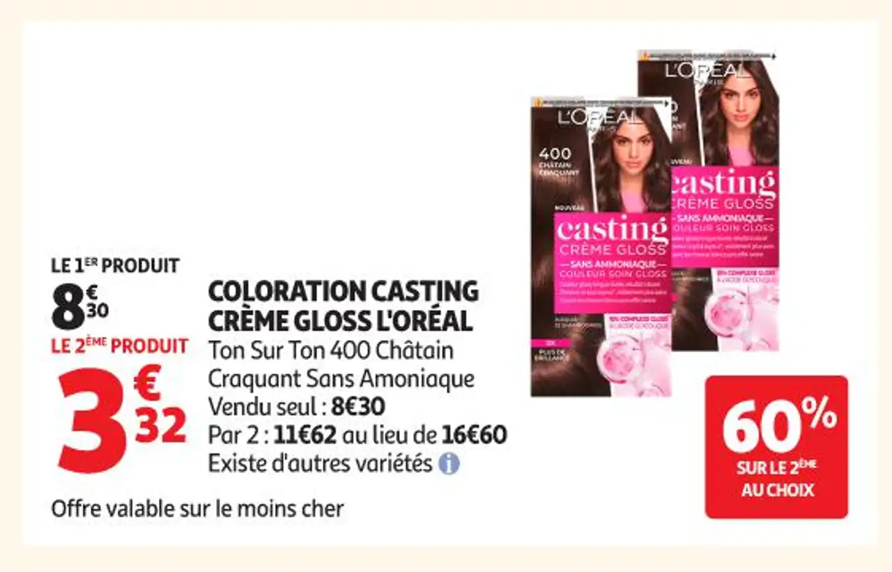 COLORATION CASTING CRÈME GLOSS L'ORÉAL