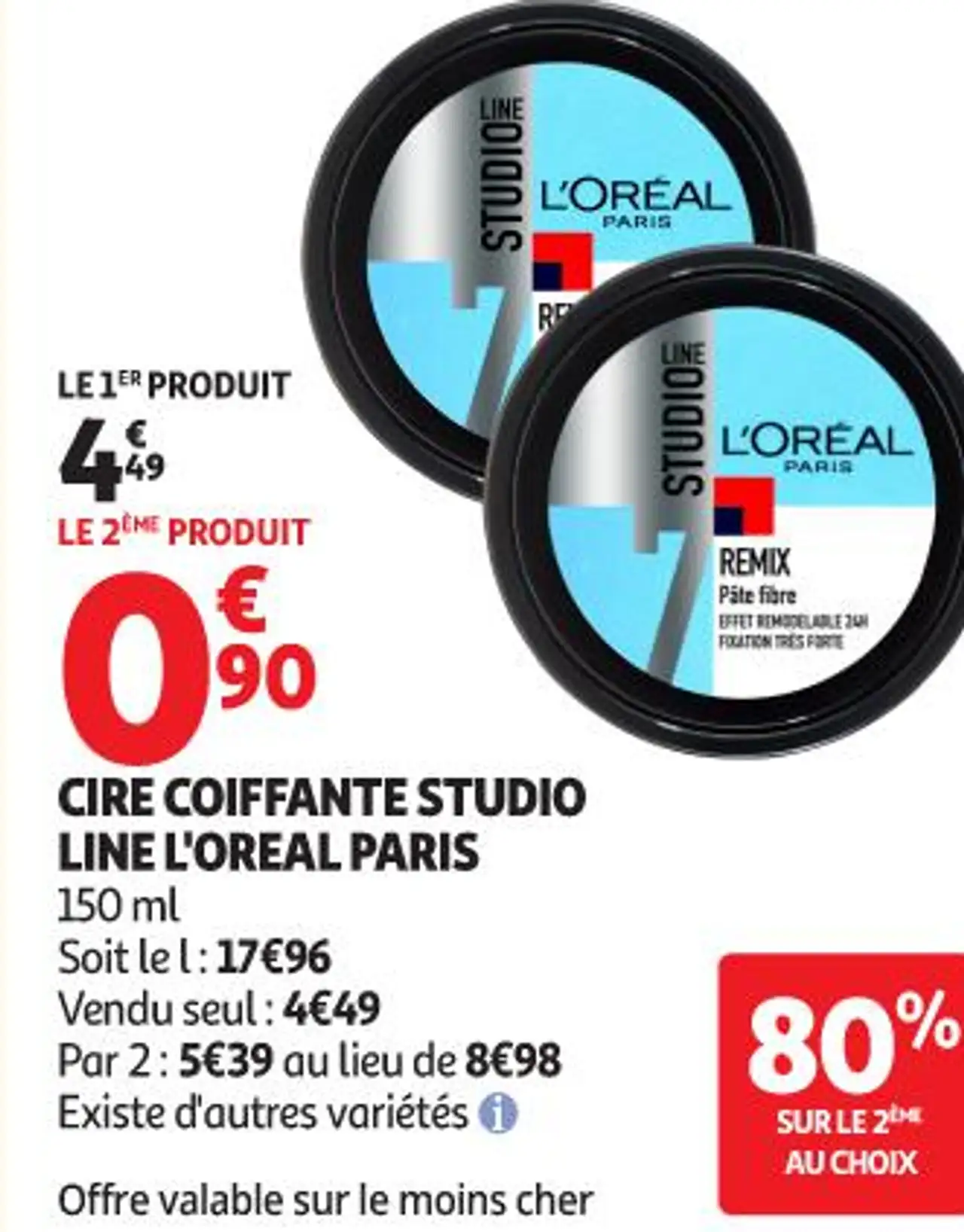 CIRE COIFFANTE STUDIO LINE L'OREAL PARIS