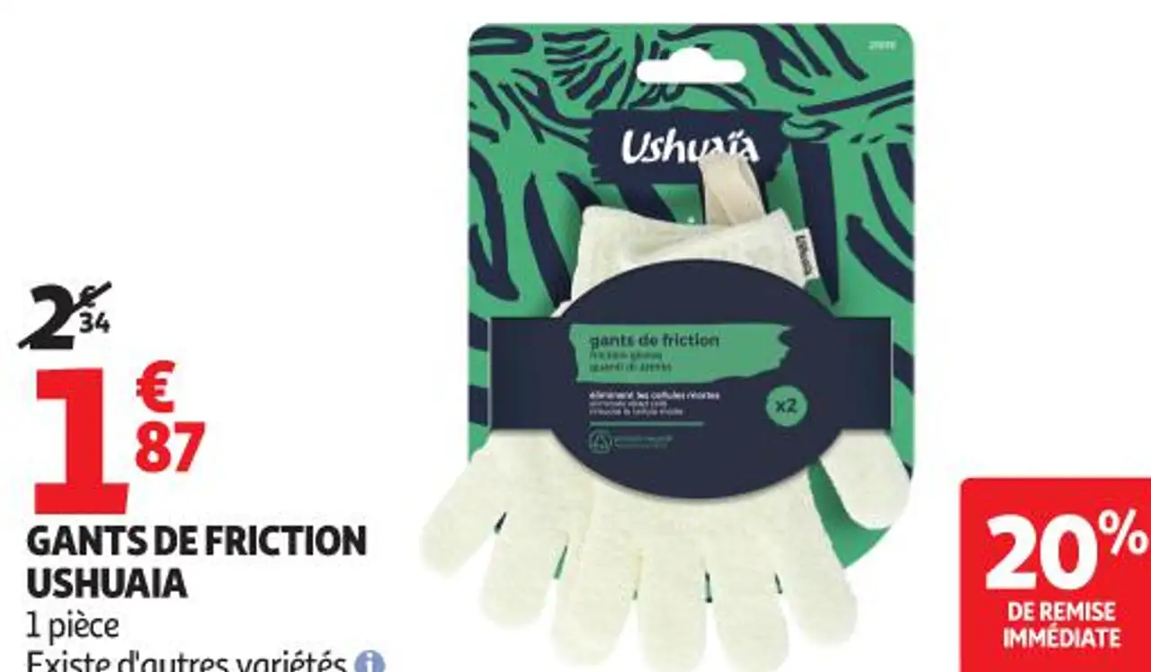 GANTS DE FRICTION USHUAIA