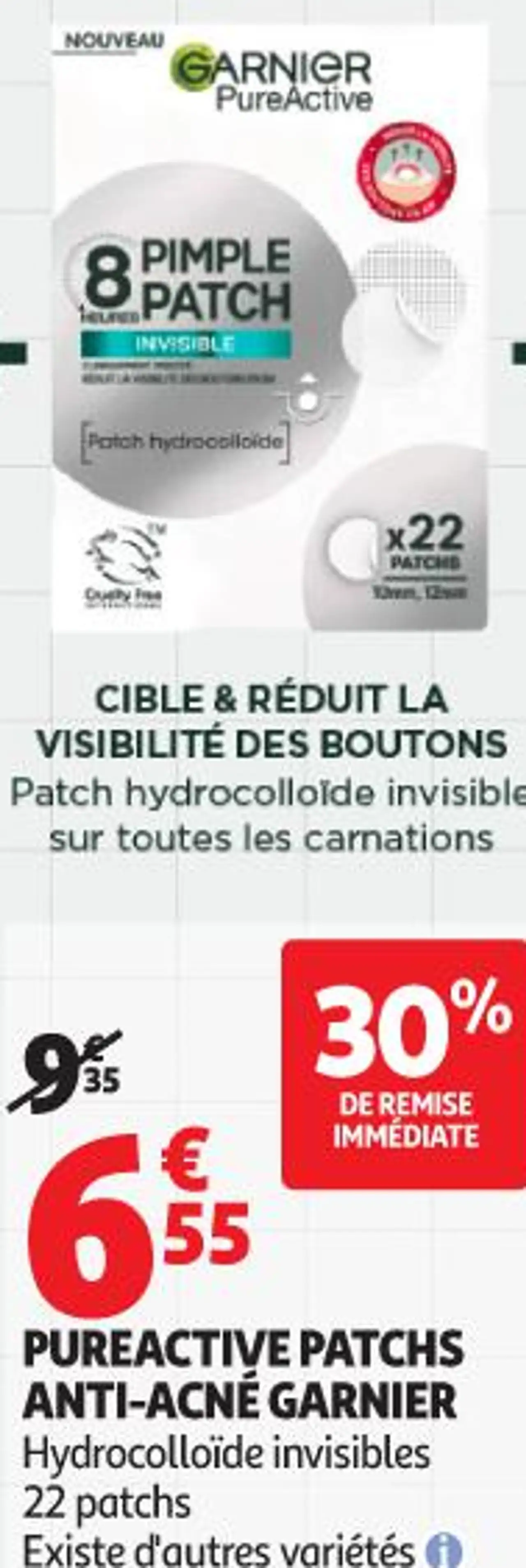 PUREACTIVE PATCHS ANTI-ACNE GARNIER