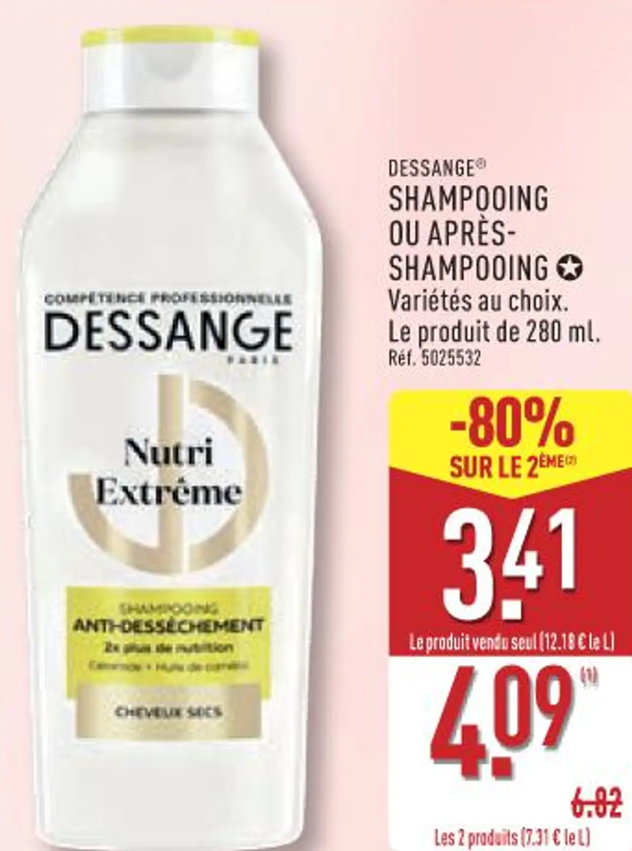 DESSANGE® SHAMPOOING OU APRÈS-SHAMPOOING