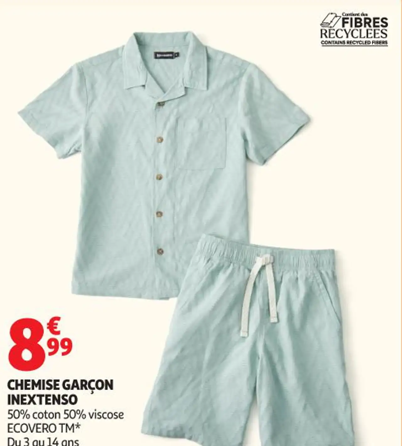 CHEMISE GARÇON INEXTENSO