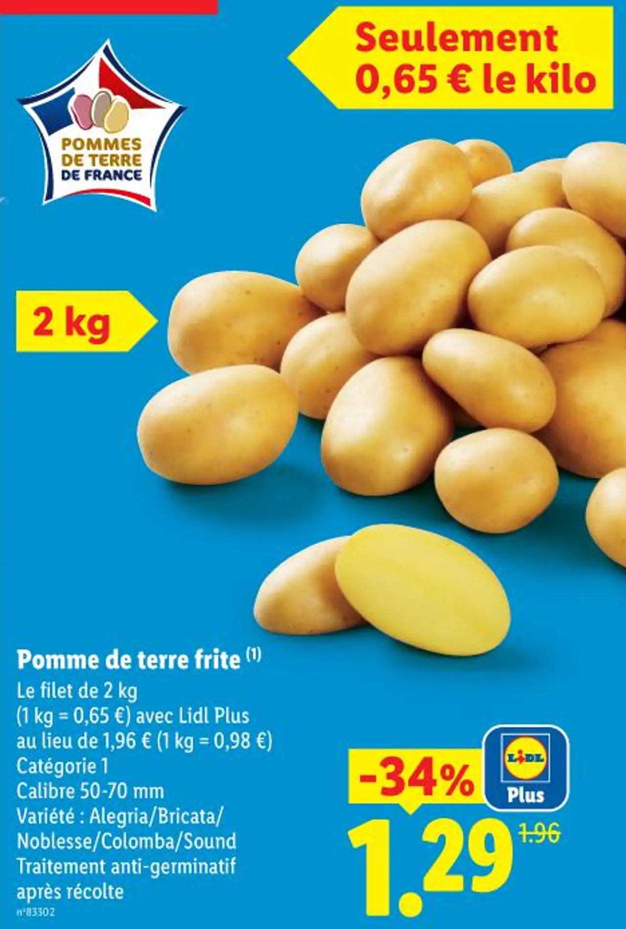 Pomme de terre frite (1)