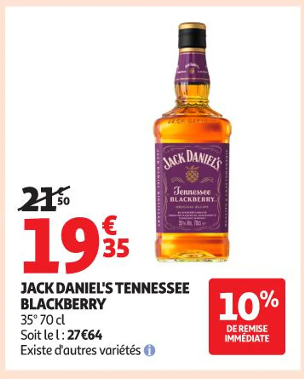 Jack Daniel's Tennessee Blackberry