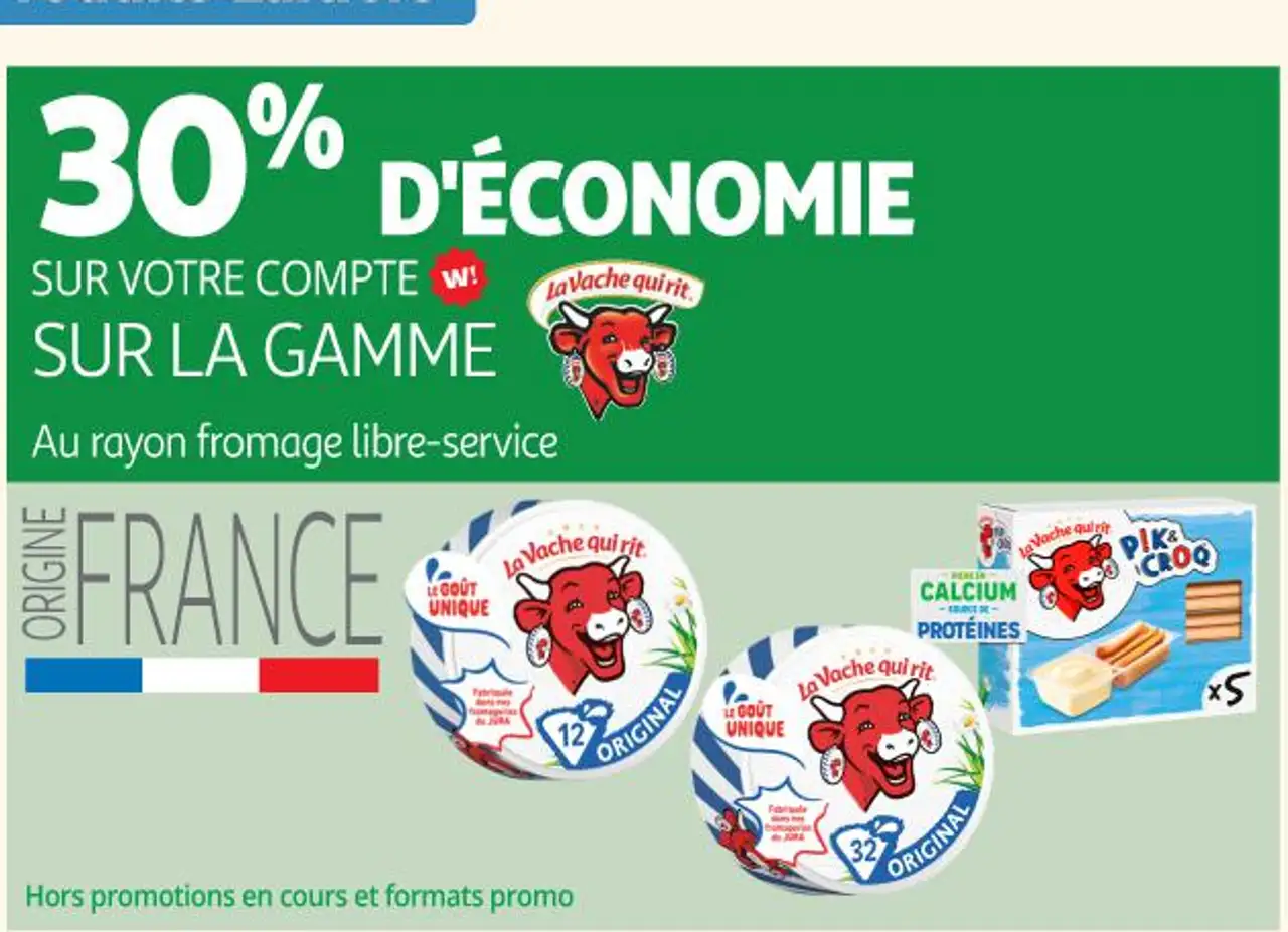 LA GAMME Au rayon fromage libre - service