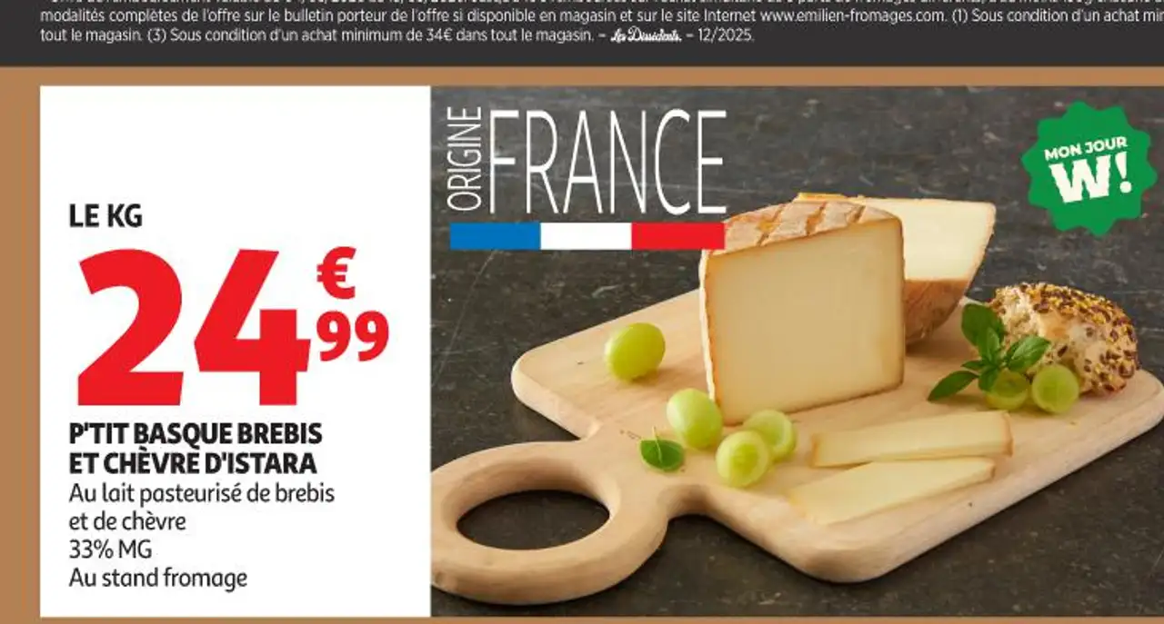 P'tit Basque brebis et chèvre d'istara