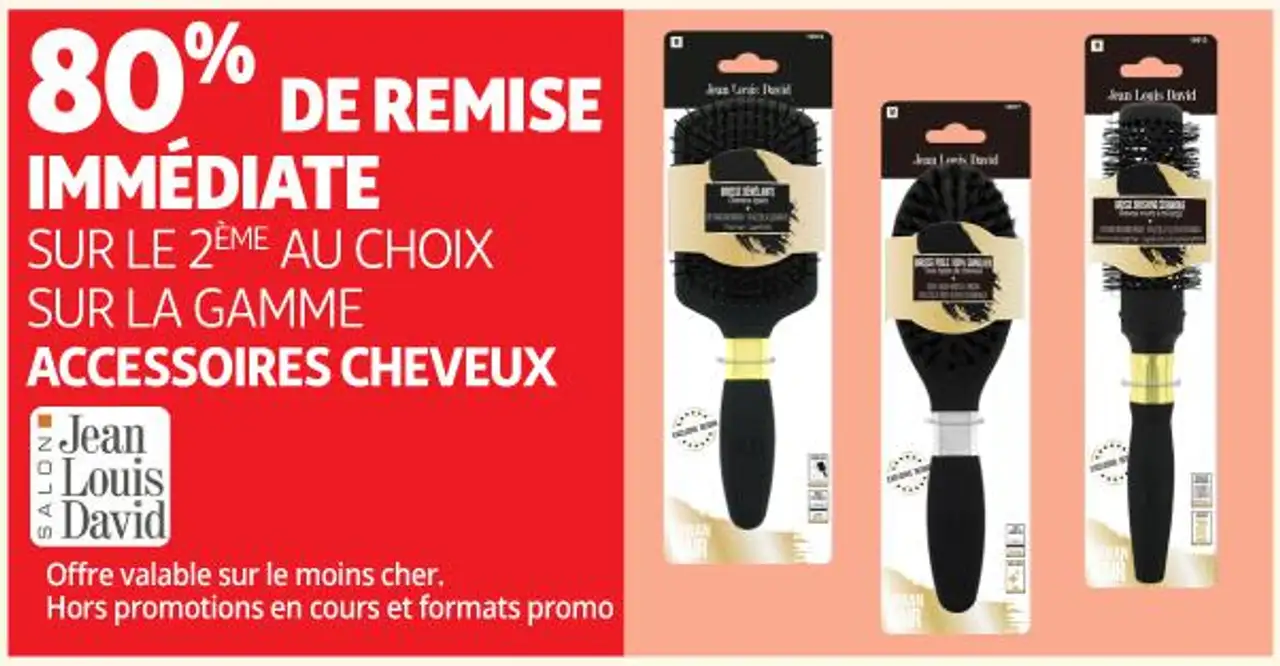 GAMME ACCESSOIRES CHEVEUX Jean Louis David