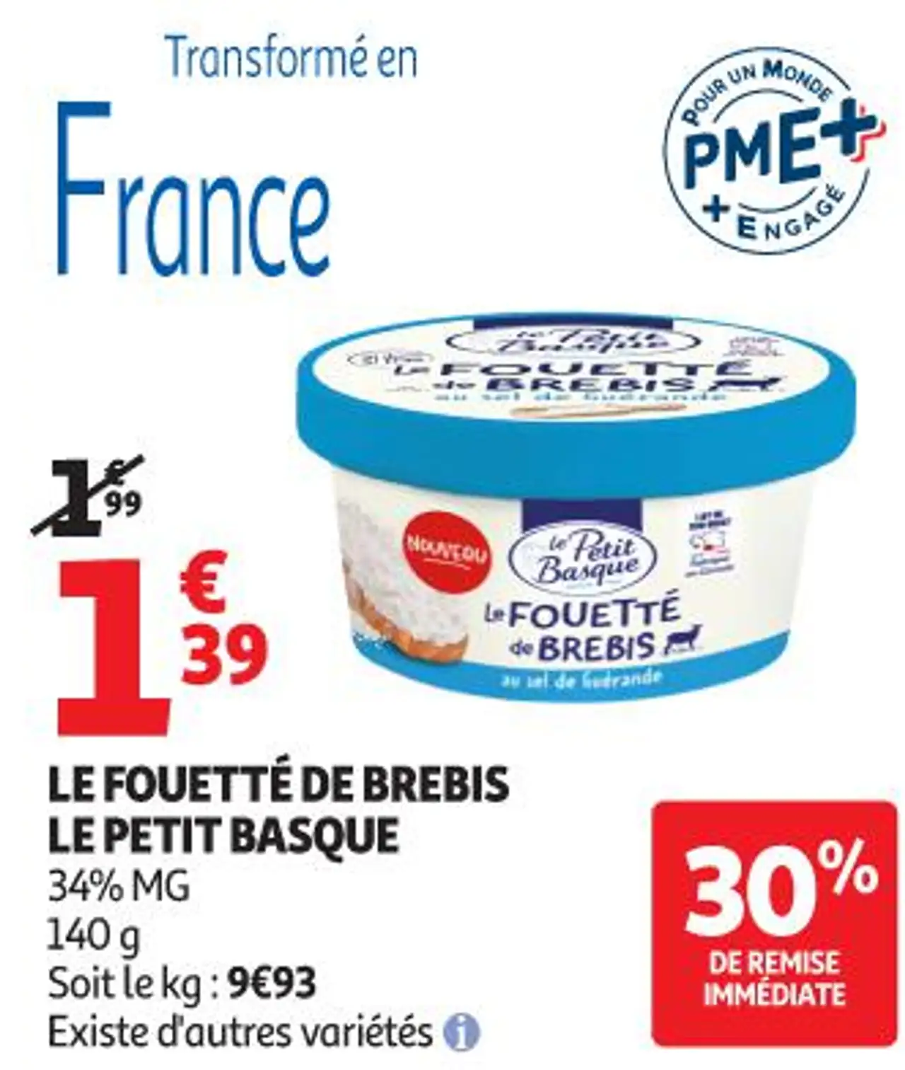 Le fouetté de brebis le petit basque