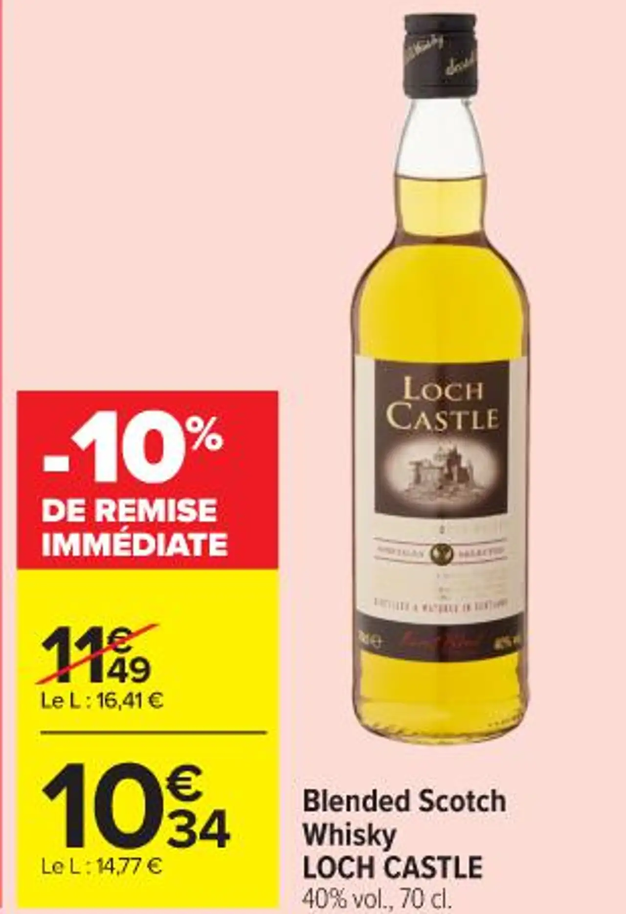 Blended Scotch Whisky LOCH CASTLE