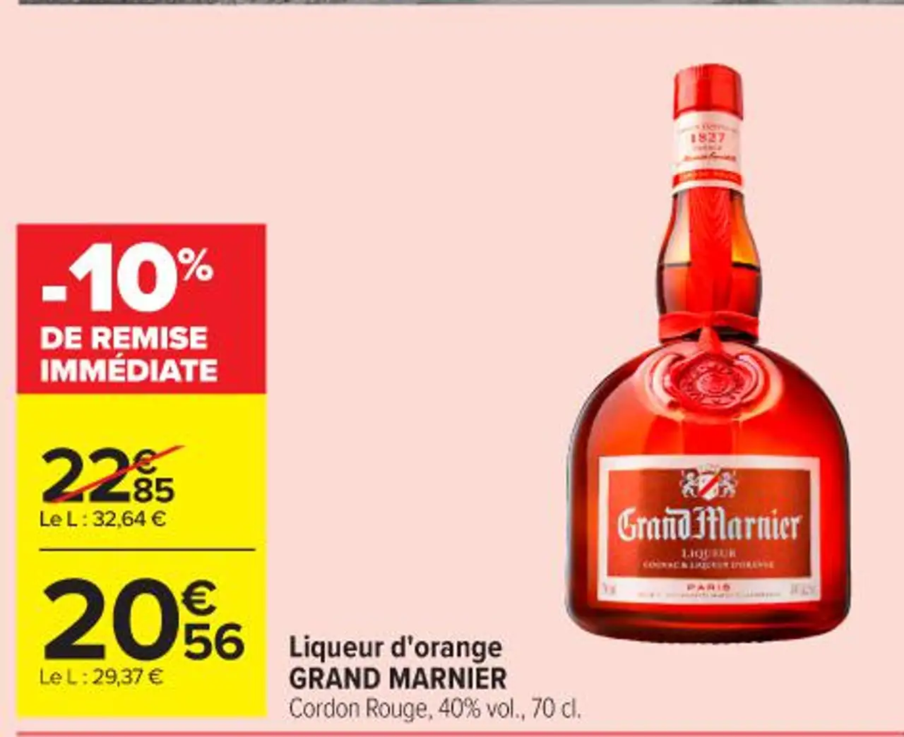 Liqueur d'orange GRAND MARNIER