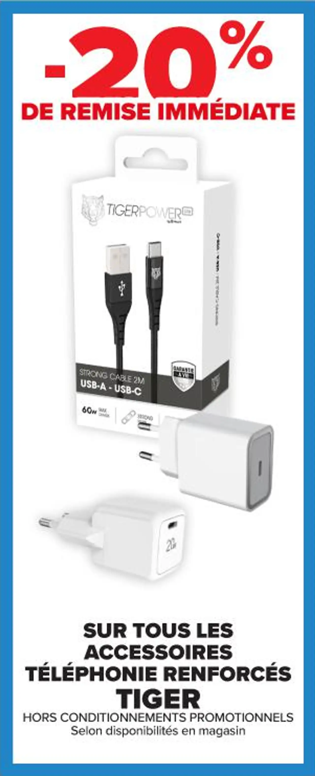 SUR TOUS LES ACCESSOIRES TÉLÉPHONIE RENFORCÉS