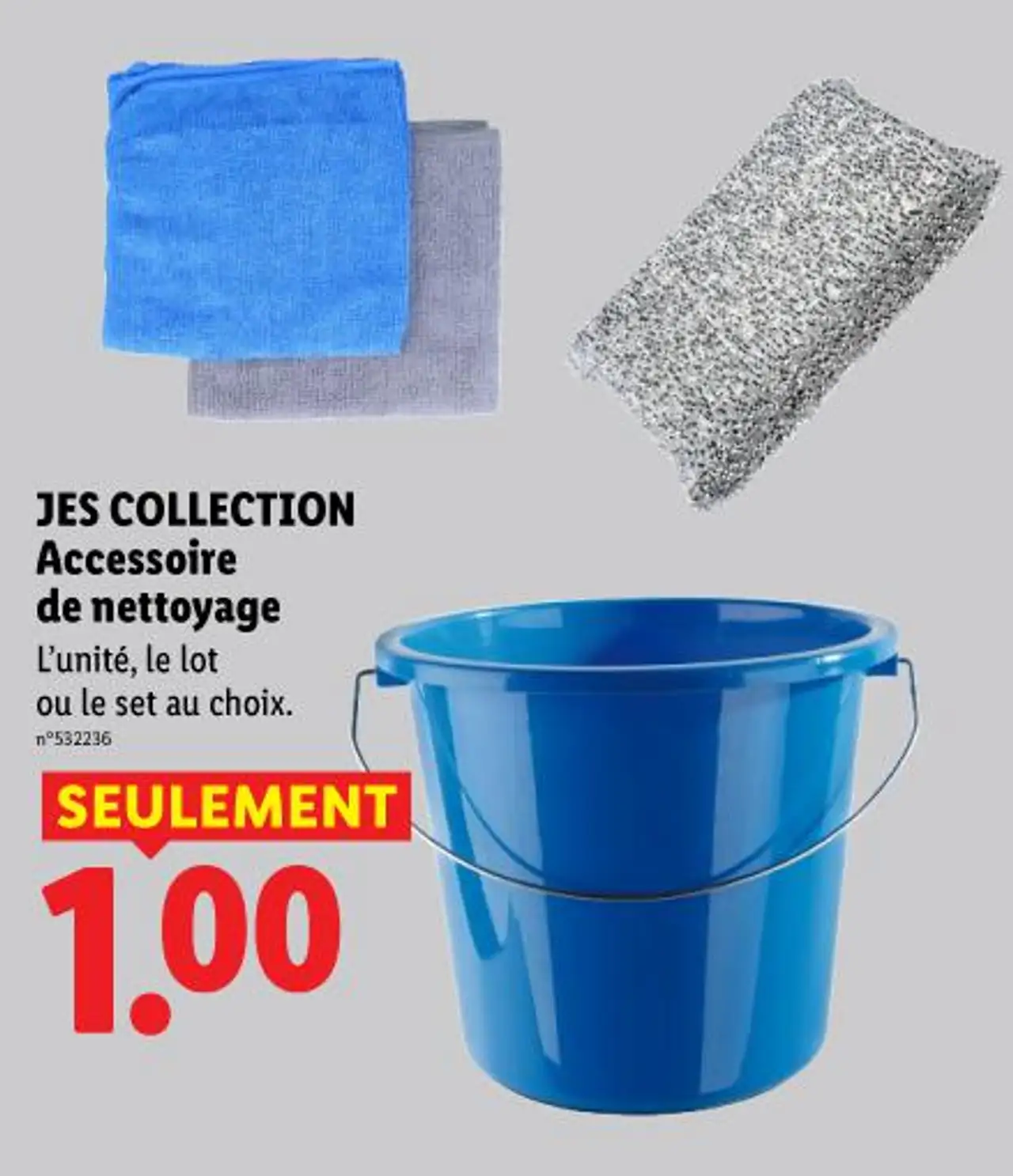 JES COLLECTION Accessoire de nettoyage