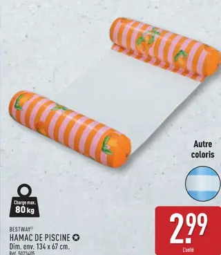 product - HAMAC DE PISCINE - Aldi