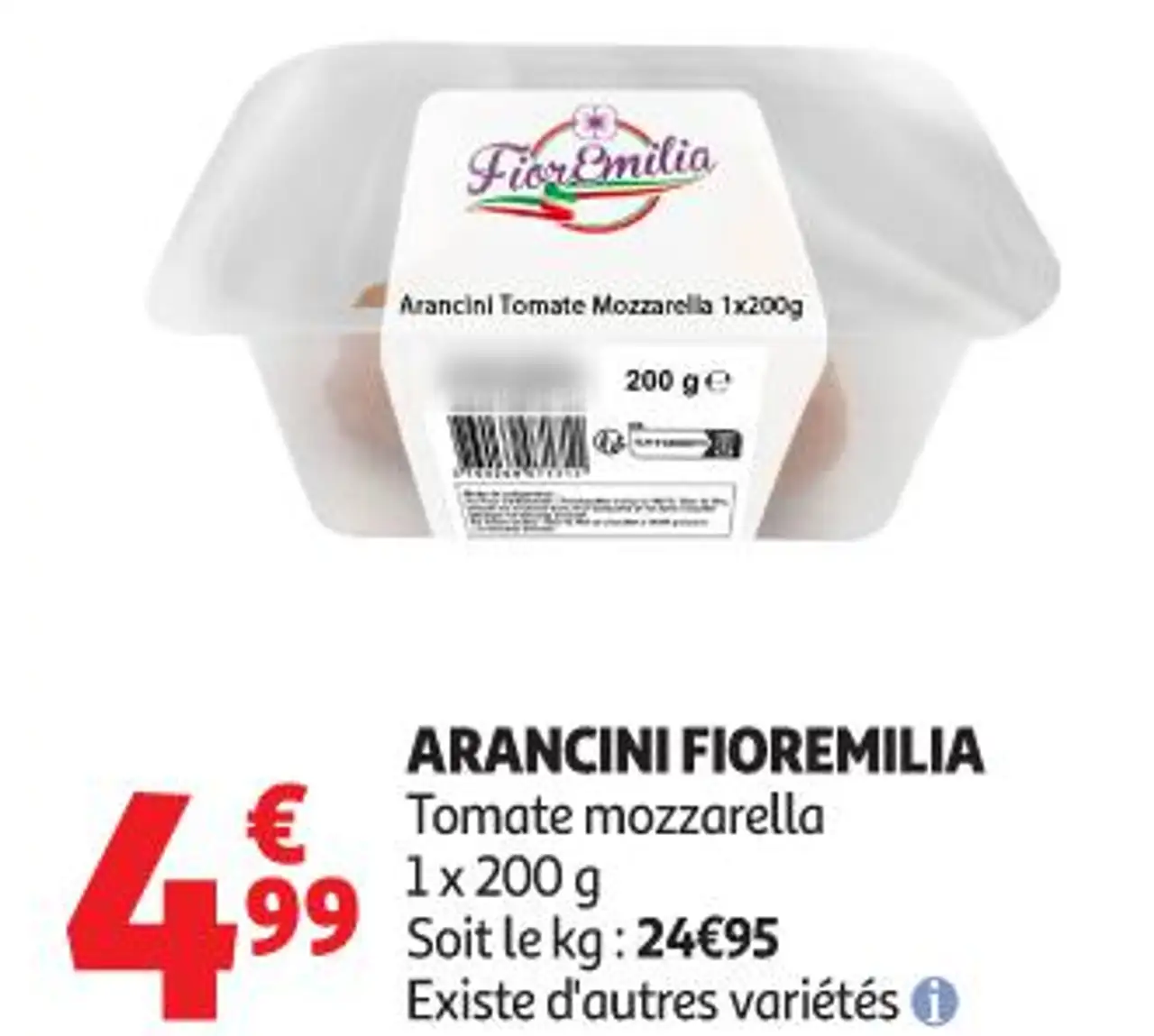 ARANCINI FIOREMILIA