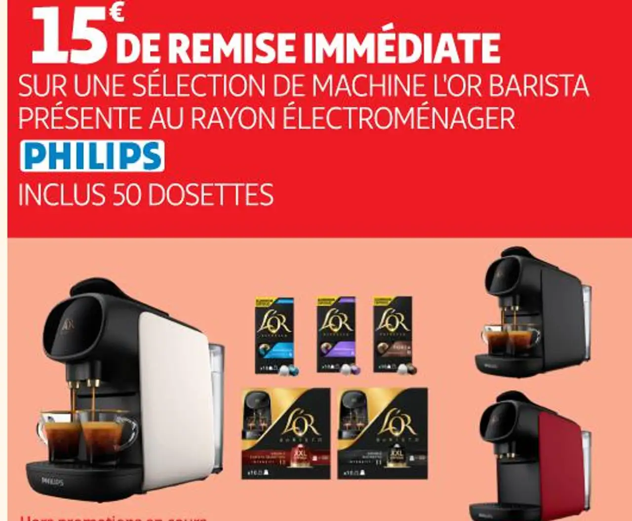 SÉLECTION DE MACHINE L'OR BARISTA