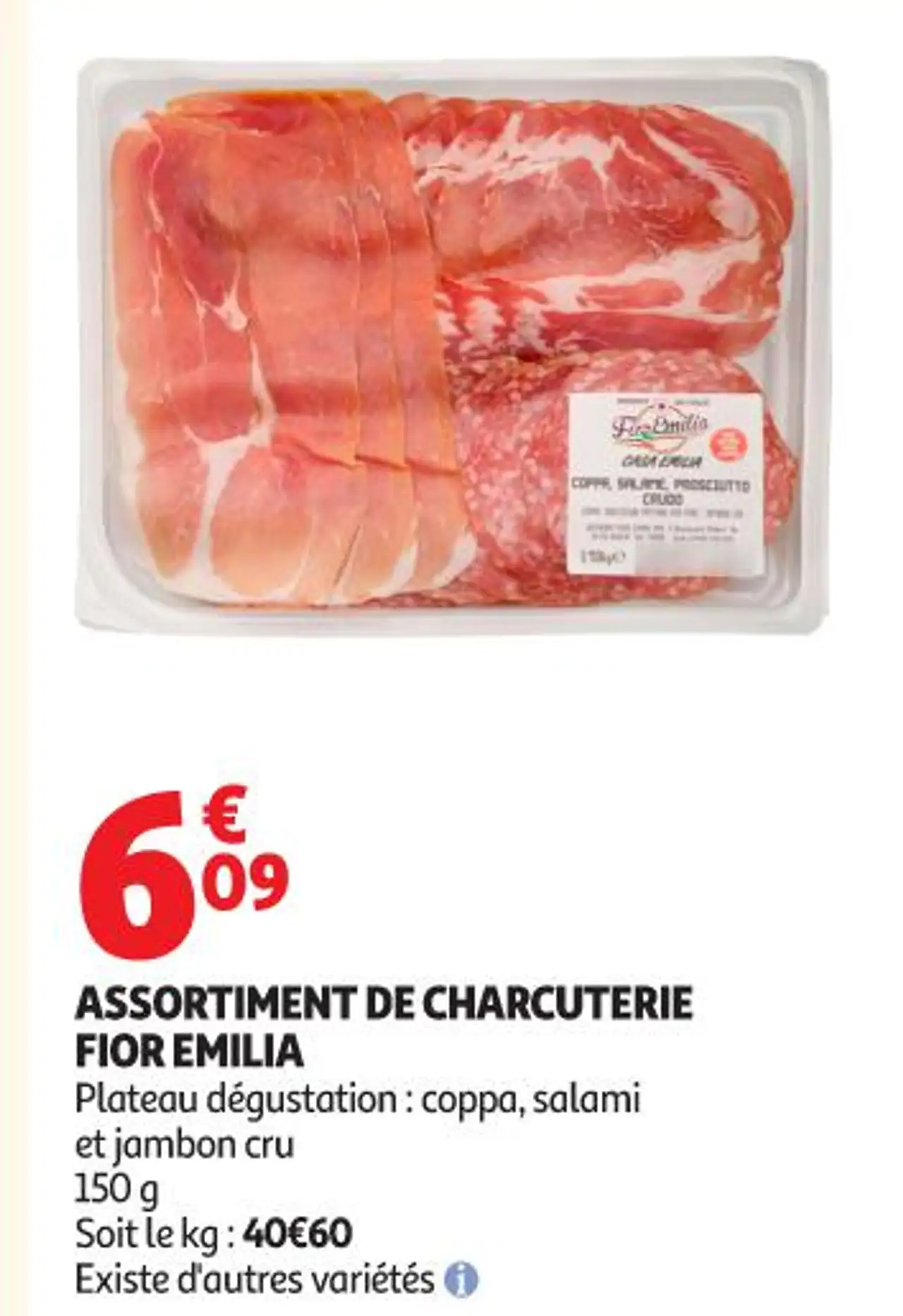 ASSORTIMENT DE CHARCUTERIE FIOR EMILIA