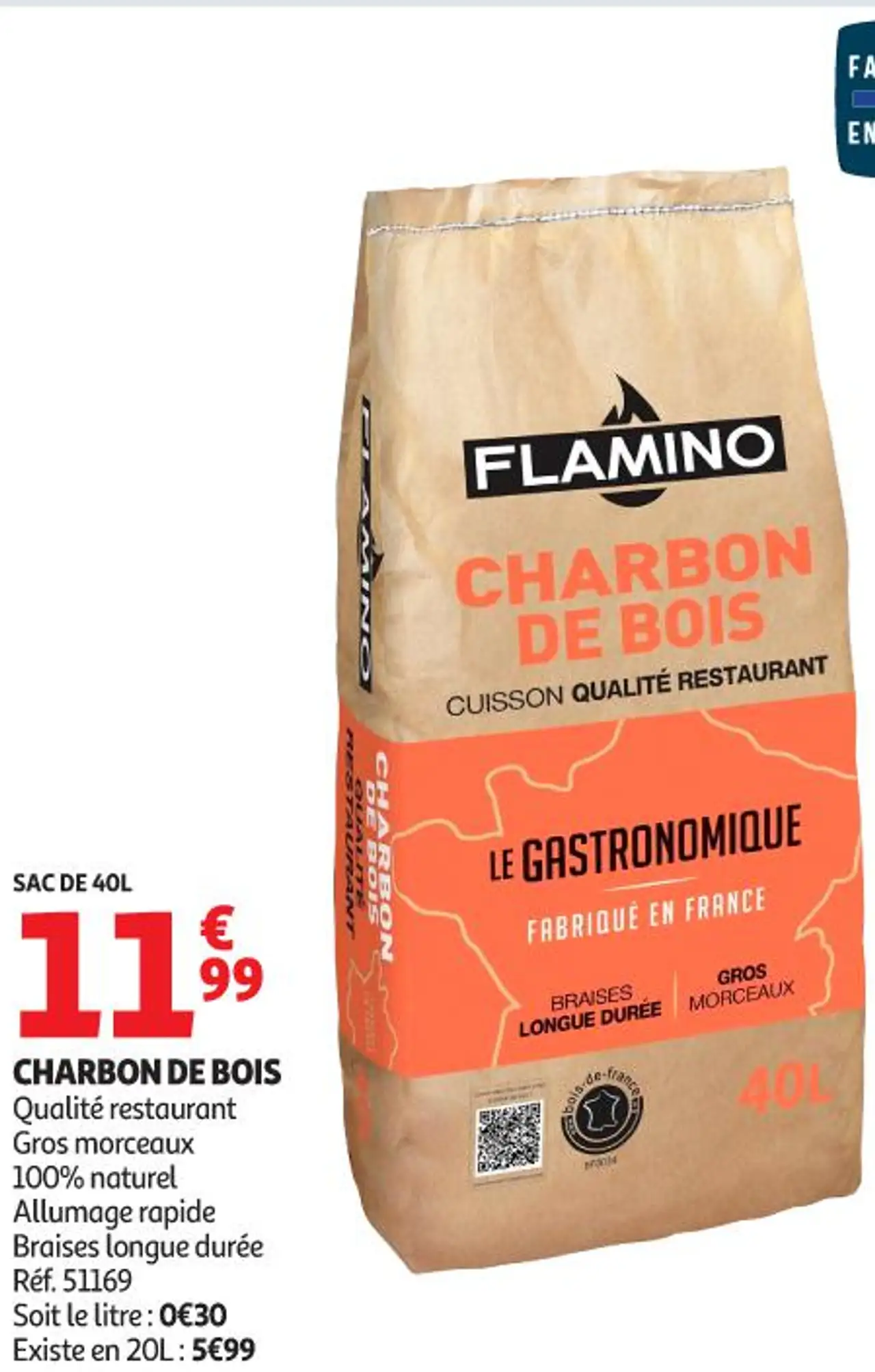 Charbon de bois