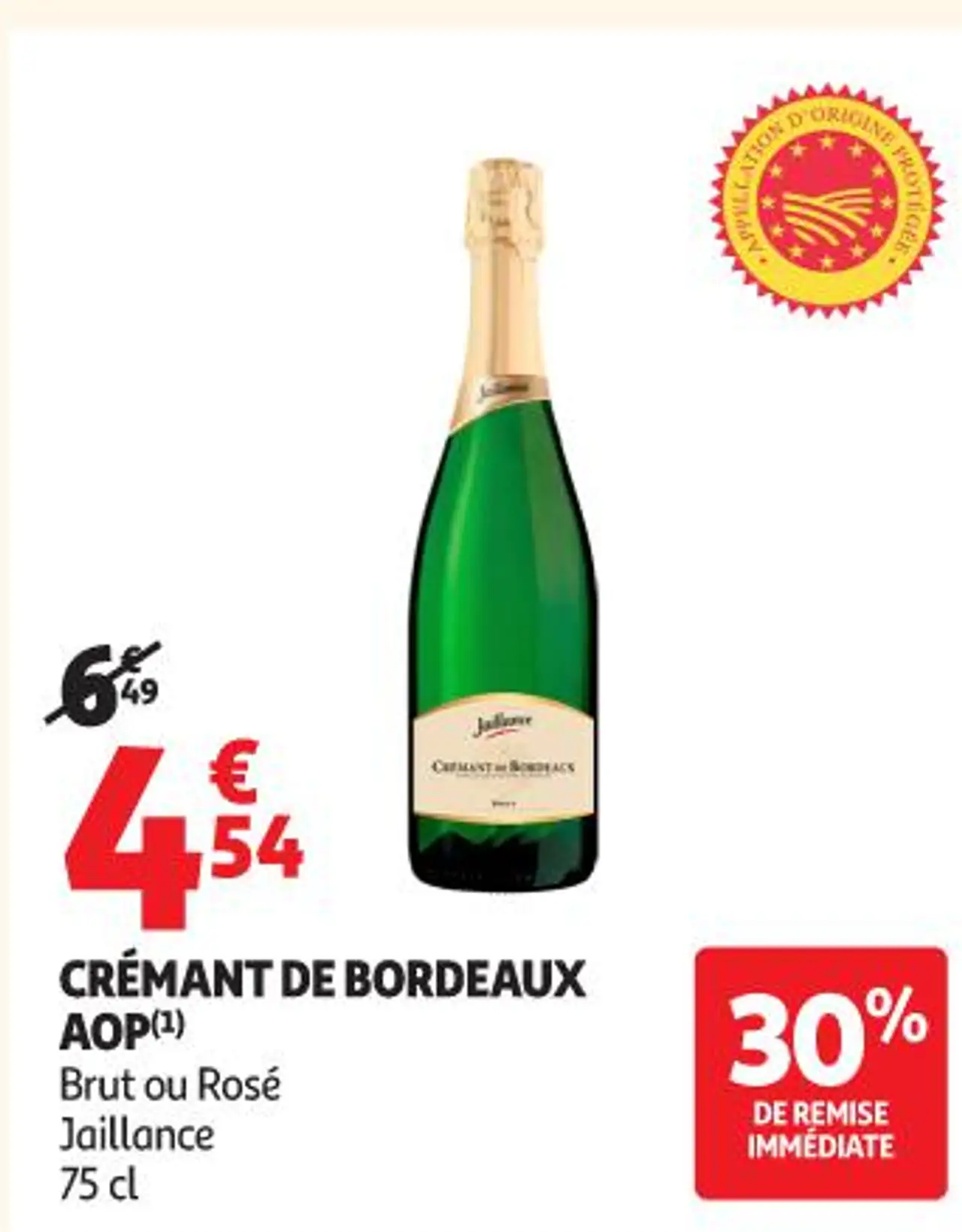 CRÉMANT DE BORDEAUX AOP(1)