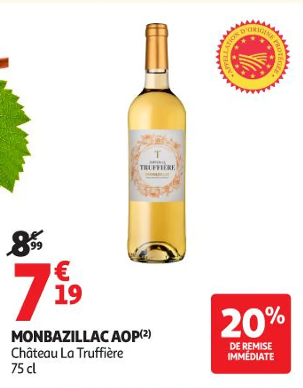 MONBAZILLAC AOP(2) Château La Truffière