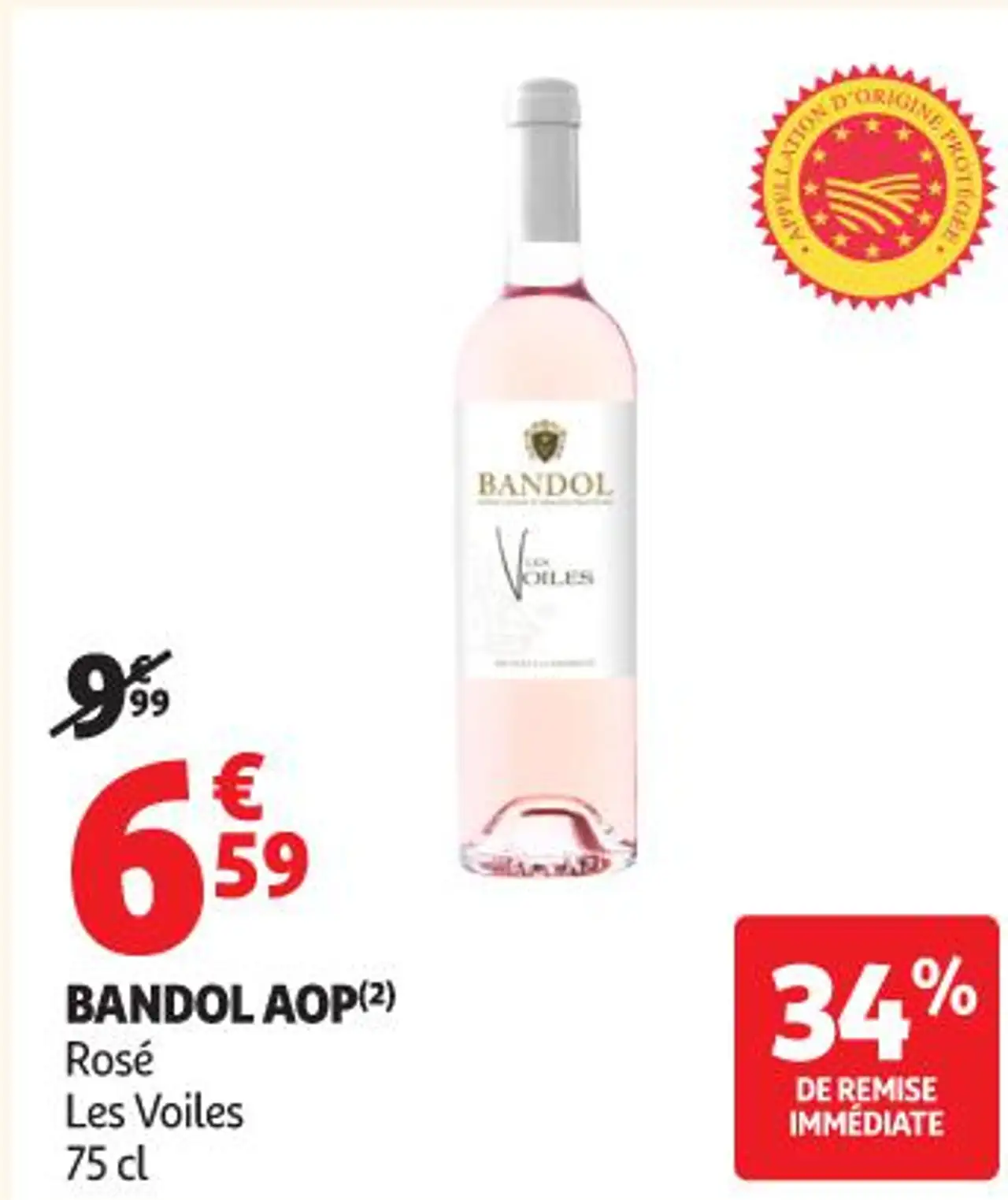 BANDOL AOP(2) Rosé
